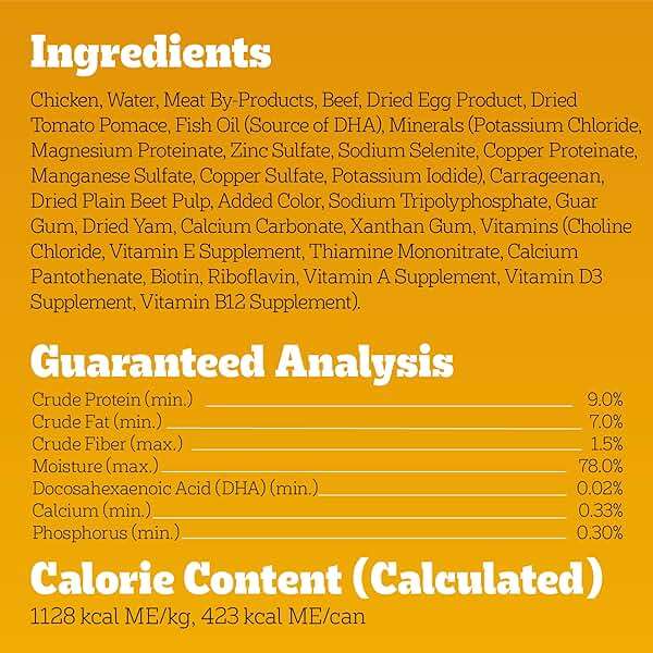 Pedigree Puppy Chopped Ground Dinner Wet Puppy Food with Chicken & Beef, Canned Dog Food, 13.2 oz. Cans, 12 Count - Image 7