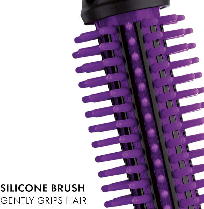 Hot Tools Pro Artist Heated Silicone Bristle Brush Styler | Helps create Volume and Fullness (1 in), 1146 - Image 3