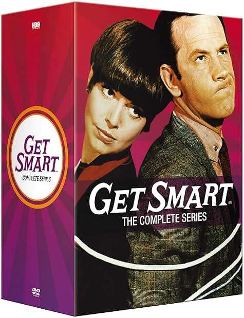 Get Smart: The Complete Series (Viva SC/Rpkg/DVD) - Image 1