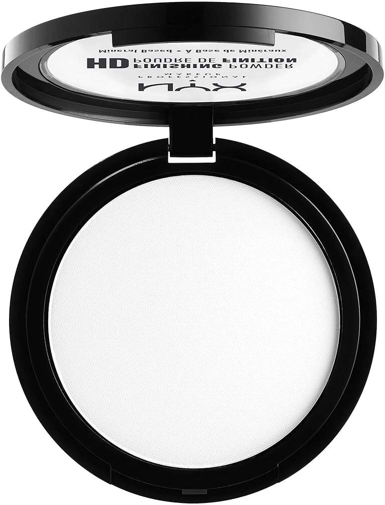 NYX PROFESSIONAL MAKEUP HD Finishing Powder, Pressed Setting Powder - Translucent - Image 2