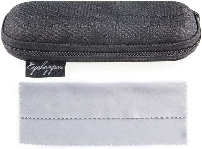 Eyekepper Stylish Reading Glasses Women - Oversized Square Readers Black +2.50 - Image 7
