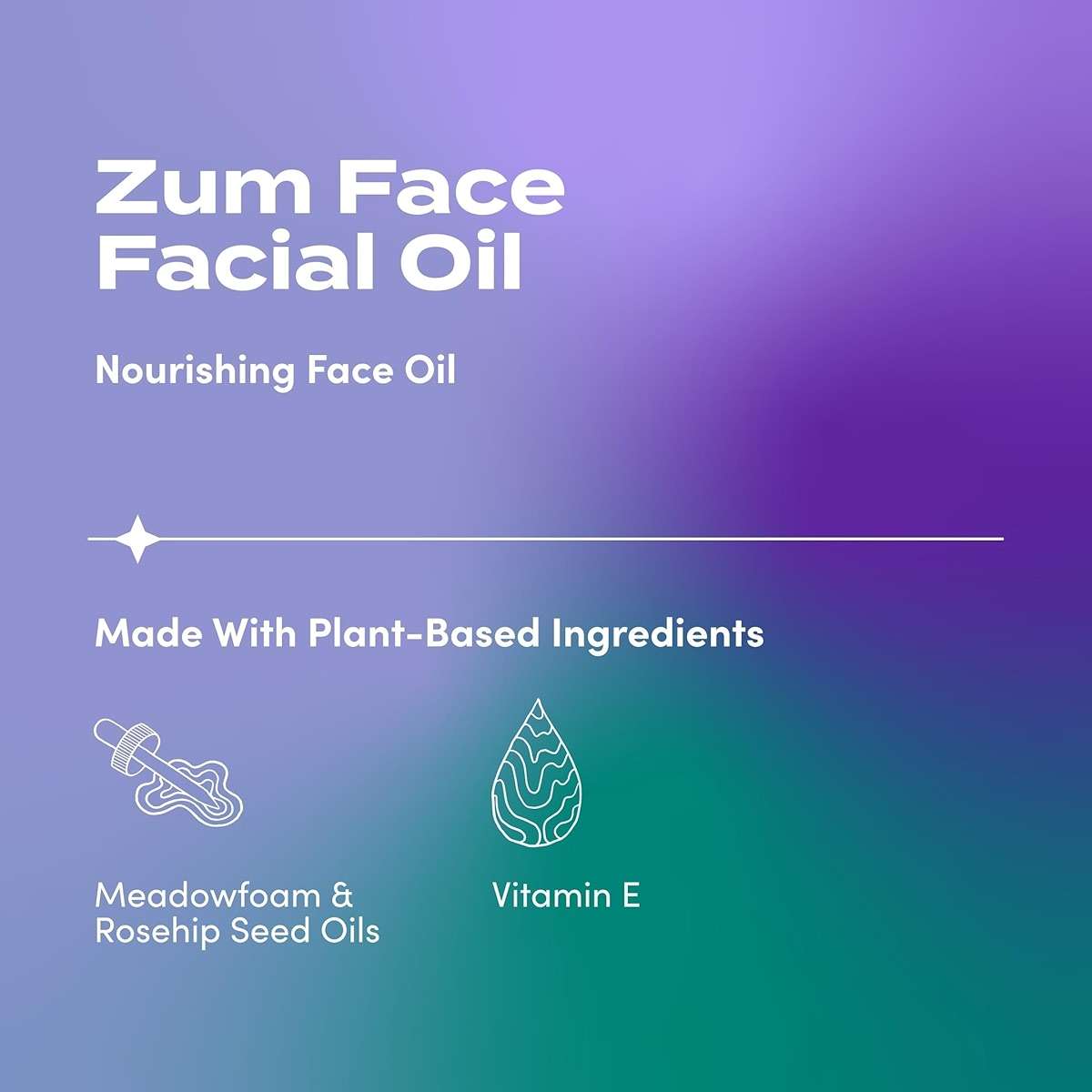 Indigo Wild Zum Face Nourishing Face Oil - Hydrating Face Moisturizer - Skin Oil Made with Shea Butter & Meadowfoam Seed Oil - Beauty & Personal Care - Lavender, Geranium & Rosemary Scent - 2 fl oz - Image 2