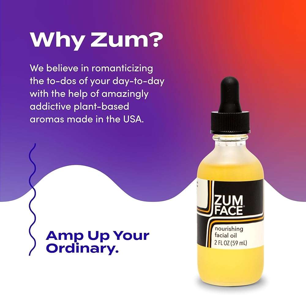 Indigo Wild Zum Face Nourishing Face Oil - Hydrating Face Moisturizer - Skin Oil Made with Shea Butter & Meadowfoam Seed Oil - Beauty & Personal Care - Lavender, Geranium & Rosemary Scent - 2 fl oz - Image 6