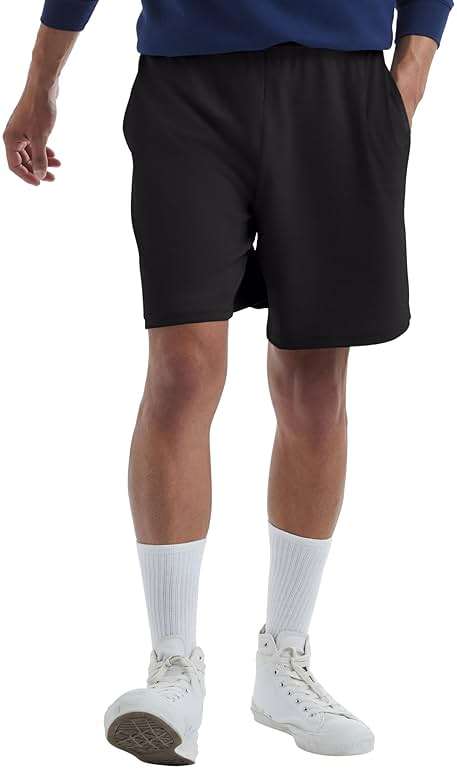 Hanes Men's Jersey Pocket Short - Image 1