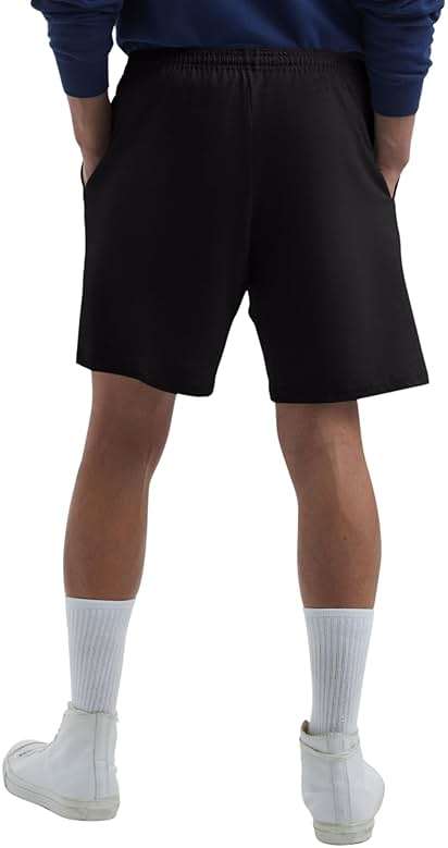 Hanes Men's Jersey Pocket Short - Image 2