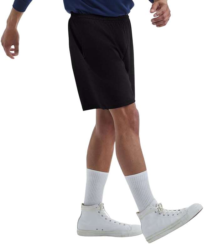 Hanes Men's Jersey Pocket Short - Image 3