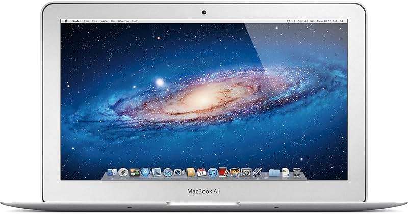 Apple MacBook Air MD711LL/A 11.6-inch Laptop - Intel Core i5 1.3GHz - 4GB RAM - 128GB SSD (Renewed) - Image 1