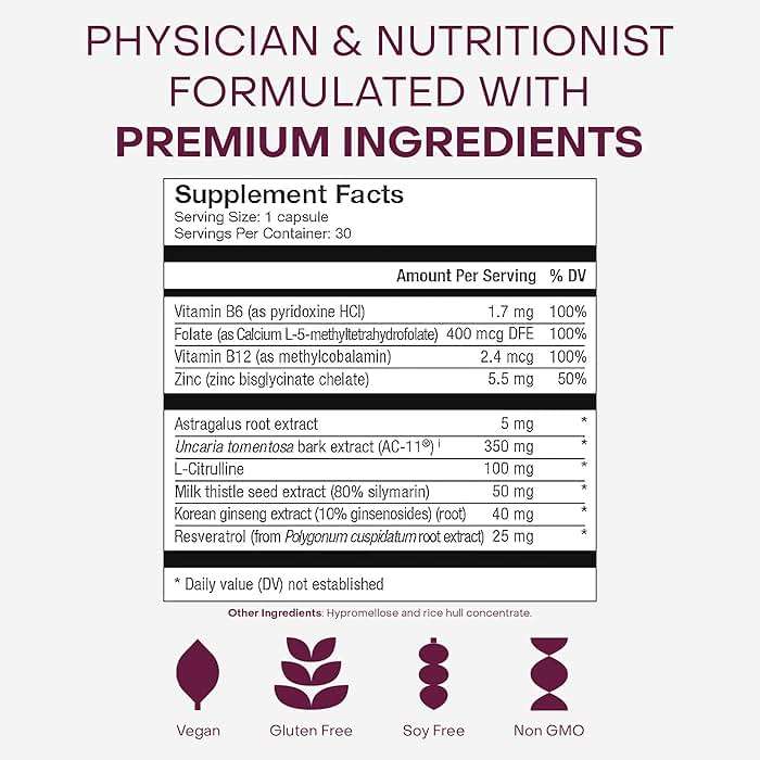 Healthycell Telomere Length Supplement - Anti-Aging Telomere Lengthening Supplements with Phytonutrients & Vitamins for Cellular Health - AC-11, Astragalus & Resveratrol - 30 Capsules - Image 5