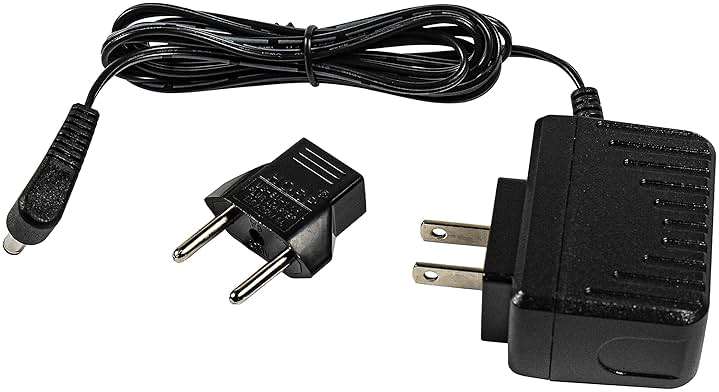 HQRP 9V AC Adapter Charger Compatible with Plantronics 80090-05 CS55 CS70 CS70N Voyager, Voyager 510S, SupraPlus, CS55H CS510 CS520 CS540 CS351 Headset System, CA12CD PTT Power Supply Cord - Image 2