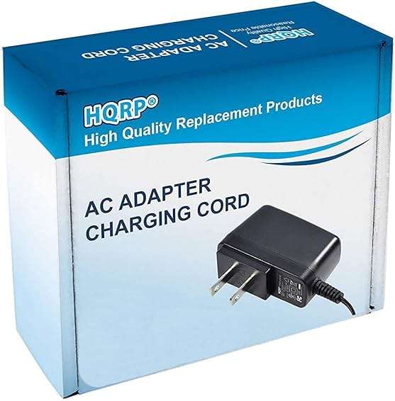 HQRP 9V AC Adapter Charger Compatible with Plantronics 80090-05 CS55 CS70 CS70N Voyager, Voyager 510S, SupraPlus, CS55H CS510 CS520 CS540 CS351 Headset System, CA12CD PTT Power Supply Cord - Image 3