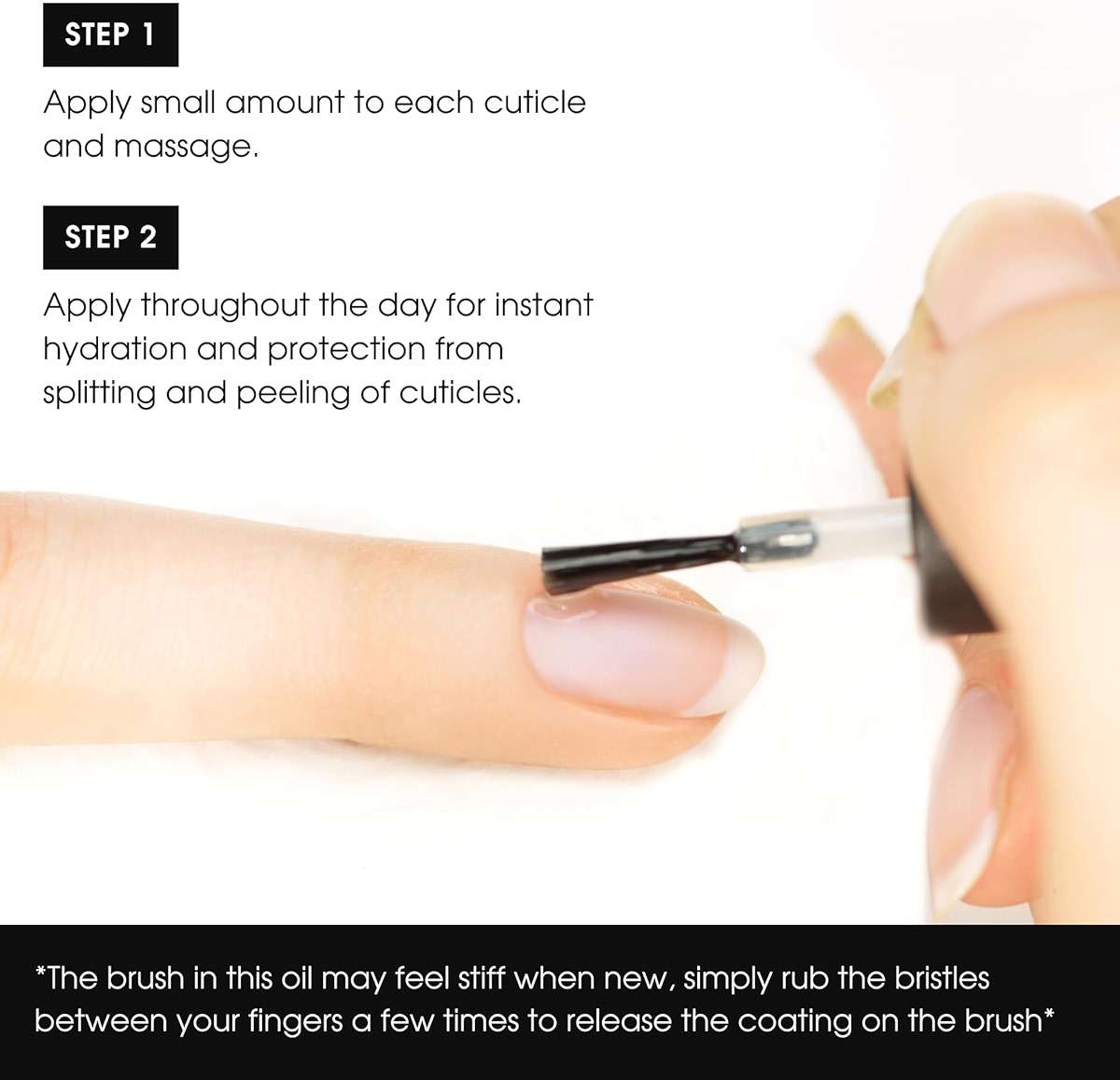 Deborah Lippmann It's A Miracle Intense Therapy Cuticle Oil | Nourishes and Repairs with 10 Essential Oils | 10 Free, Vegan Formula, No Animal Testing - Image 4