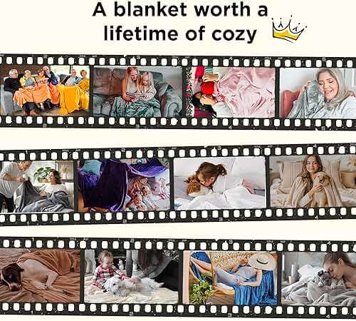 Bedsure GentleSoft Fleece Bed Blankets Queen Size Grey - Soft Warm Outdoor Picnic Blanket for Camping Travel Lightweight Cozy Anti-Static, Room Home Decor Gifts for Husband and Men, 90x90 inches - Image 6