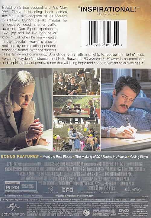 90 Minutes in Heaven [DVD] - Image 2