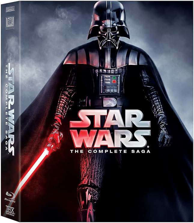 Star Wars: The Complete Saga (Episodes I-VI) [Blu-ray] - Image 1