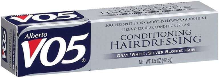 Vo5 Conditioning Hairdress Gray/White/Silver 1.5 Ounce Tube (44ml) - Image 1