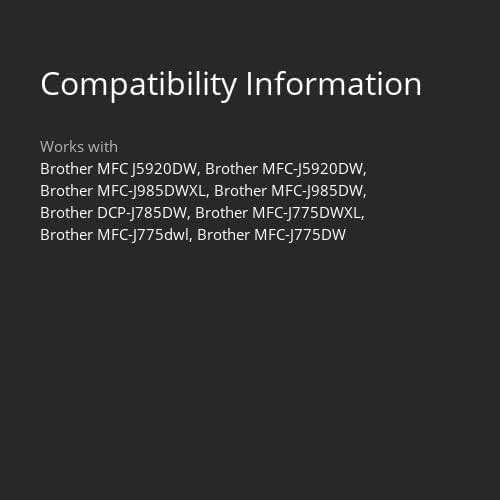 Brother LC20E Super High Yield Ink Cartridge Set - Image 2