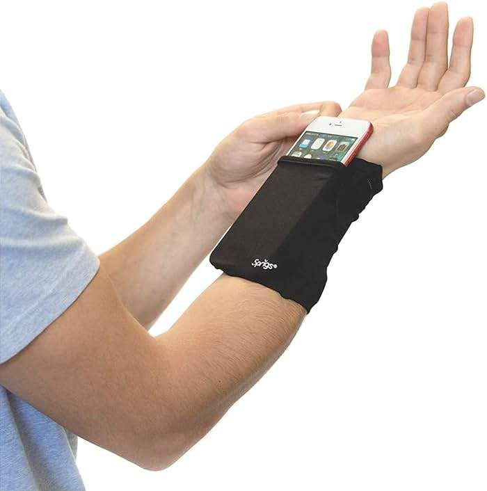 Sprigs Banjees 2 Pocket Wrist Wallet - Image 3