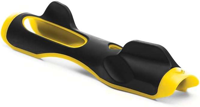 SKLZ Golf Grip Trainer, Club Attachment for Correct Hand Positioning and Muscle Memory, Fits Standard Grips from Driver to Wedge, Right-Handed, Compact Training Aid for Practice and Pre-Round Warm-Up - Image 1