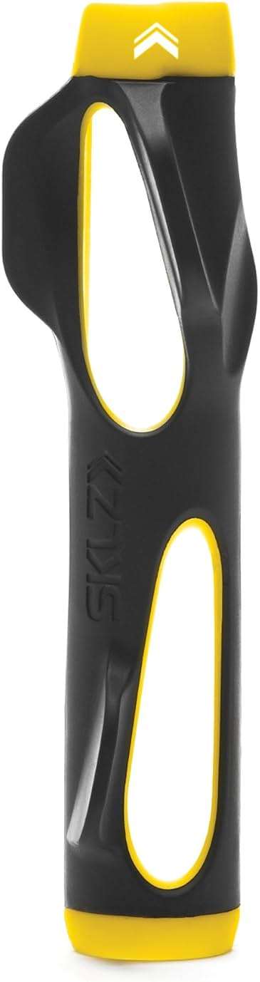 SKLZ Golf Grip Trainer, Club Attachment for Correct Hand Positioning and Muscle Memory, Fits Standard Grips from Driver to Wedge, Right-Handed, Compact Training Aid for Practice and Pre-Round Warm-Up - Image 2