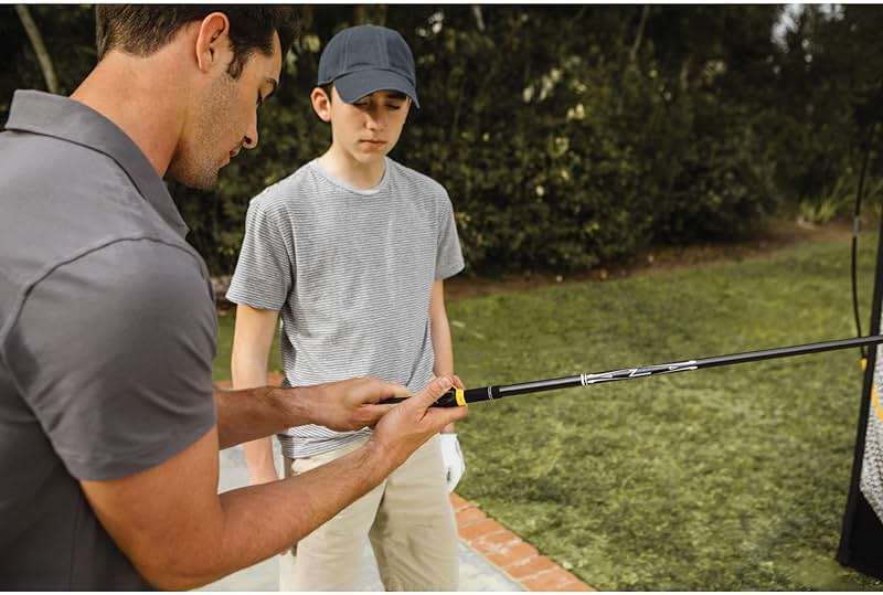 SKLZ Golf Grip Trainer, Club Attachment for Correct Hand Positioning and Muscle Memory, Fits Standard Grips from Driver to Wedge, Right-Handed, Compact Training Aid for Practice and Pre-Round Warm-Up - Image 5