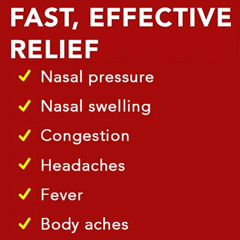 Advil Sinus Congestion and Pain, Sinus Relief Medicine, Pain Reliever and Fever Reducer with Ibuprofen and Phenylephrine HCl - 20 Coated Tablets - Image 2