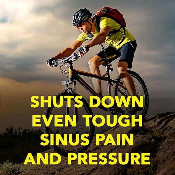 Advil Sinus Congestion and Pain, Sinus Relief Medicine, Pain Reliever and Fever Reducer with Ibuprofen and Phenylephrine HCl - 20 Coated Tablets - Image 3