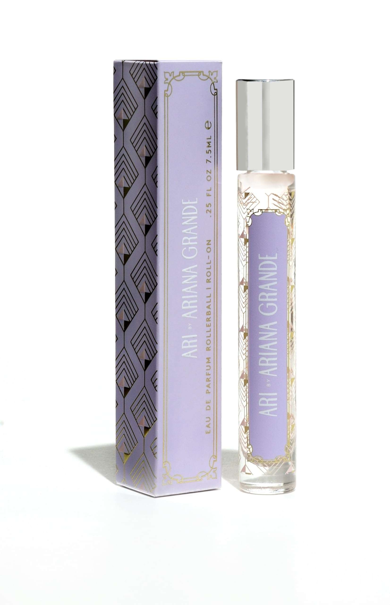 Ariana Grande Ari Eau de Parfum – Long Lasting Fragrance with Pear, Raspberry, and Vanilla Orchid – Floral Gourmand Women’s Perfume – Travel Size – 0.25 Fl Oz - Image 1