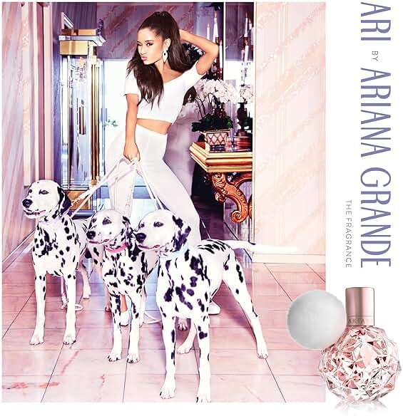 Ariana Grande Ari Eau de Parfum – Long Lasting Fragrance with Pear, Raspberry, and Vanilla Orchid – Floral Gourmand Women’s Perfume – Travel Size – 0.25 Fl Oz - Image 2
