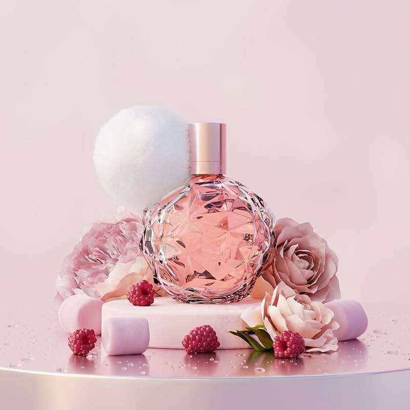 Ariana Grande Ari Eau de Parfum – Long Lasting Fragrance with Pear, Raspberry, and Vanilla Orchid – Floral Gourmand Women’s Perfume – Travel Size – 0.25 Fl Oz - Image 3