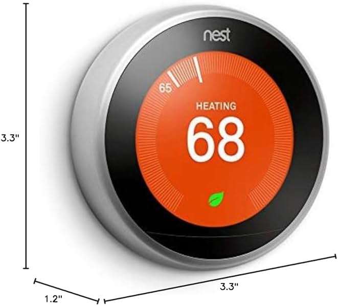 Nest Learning Thermostat 3rd Generation (Professional Version -Model # T3008US) - Image 2