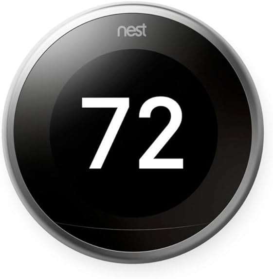 Nest Learning Thermostat 3rd Generation (Professional Version -Model # T3008US) - Image 3