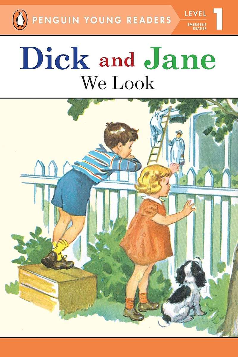 Dick and Jane Level 1 Readers - Complete Set of 6 Children's Books Ages 3-5 - Image 2