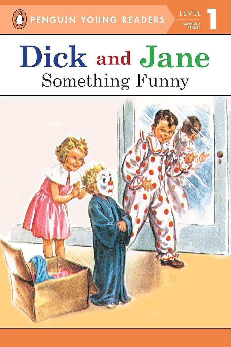 Dick and Jane Level 1 Readers - Complete Set of 6 Children's Books Ages 3-5 - Image 3