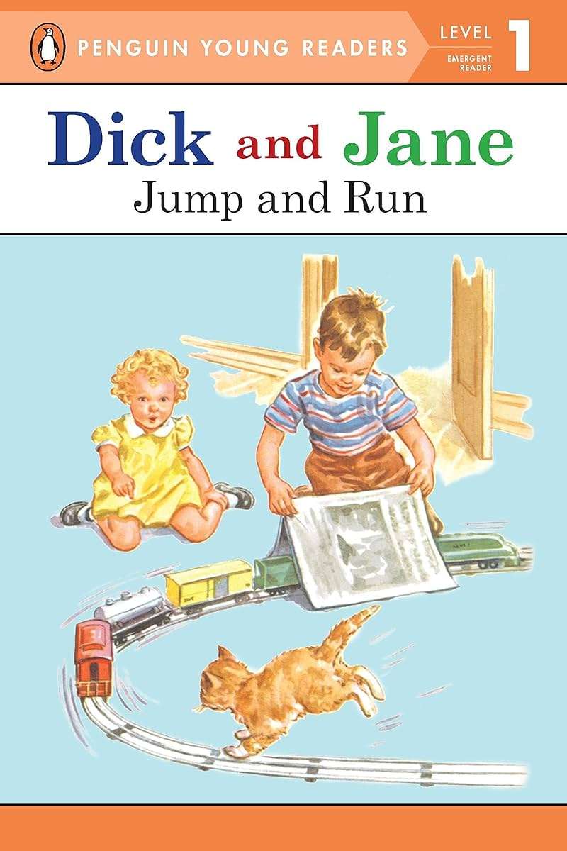 Dick and Jane Level 1 Readers - Complete Set of 6 Children's Books Ages 3-5 - Image 4