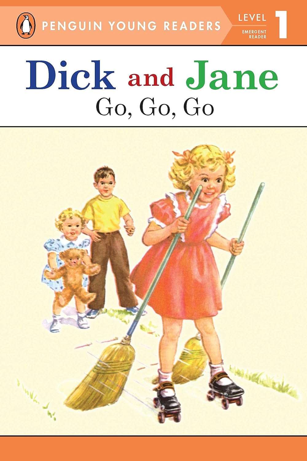 Dick and Jane Level 1 Readers - Complete Set of 6 Children's Books Ages 3-5 - Image 5