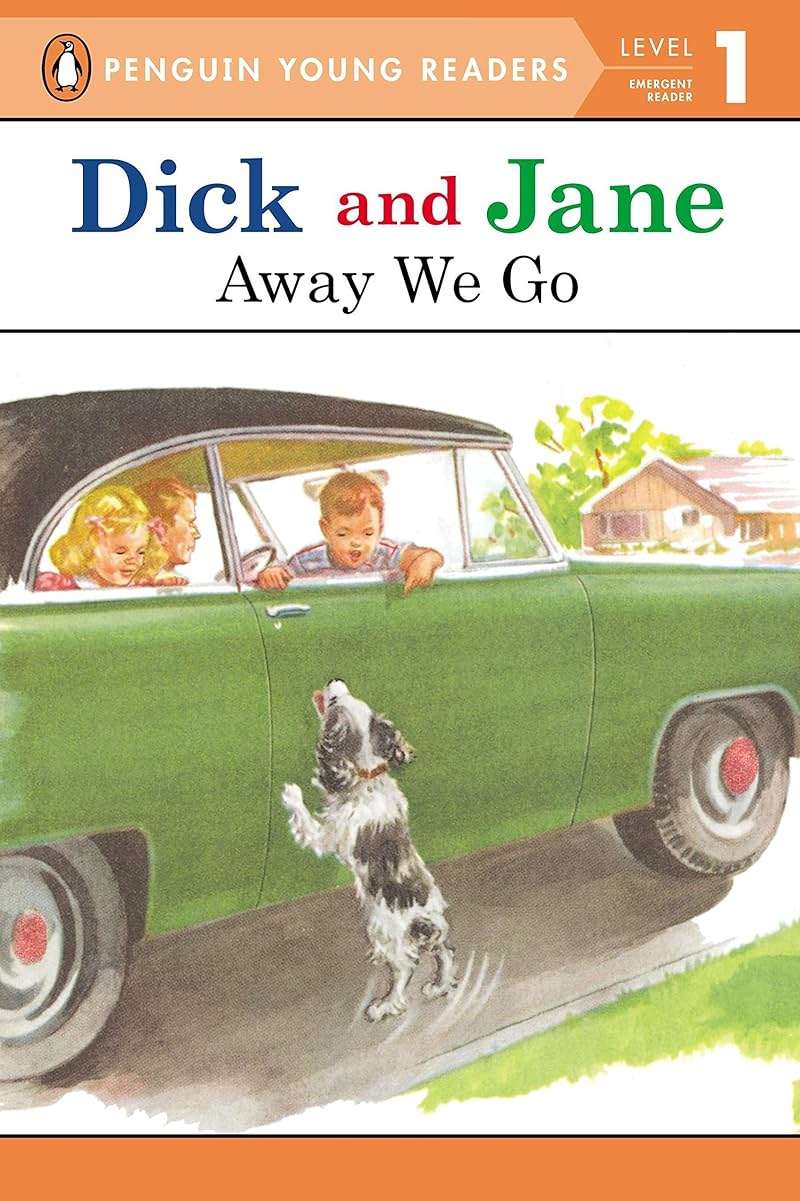 Dick and Jane Level 1 Readers - Complete Set of 6 Children's Books Ages 3-5 - Image 6