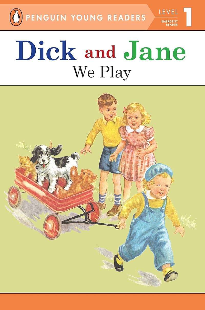 Dick and Jane Level 1 Readers - Complete Set of 6 Children's Books Ages 3-5 - Image 7