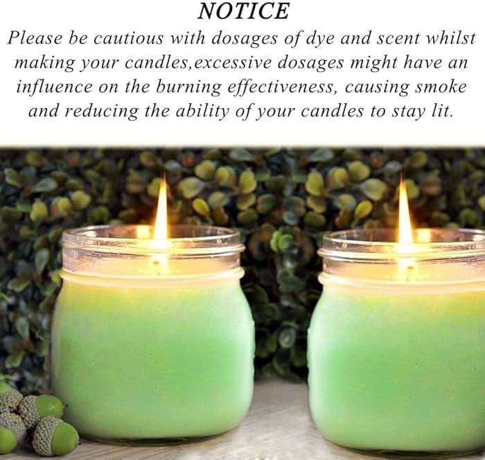 EricX Light 100 Piece Natural Candle Wick, Low Smoke 6" Pre-Waxed & 100% Natural Cotton Core,For Candle Making,Candle DIY - Image 7