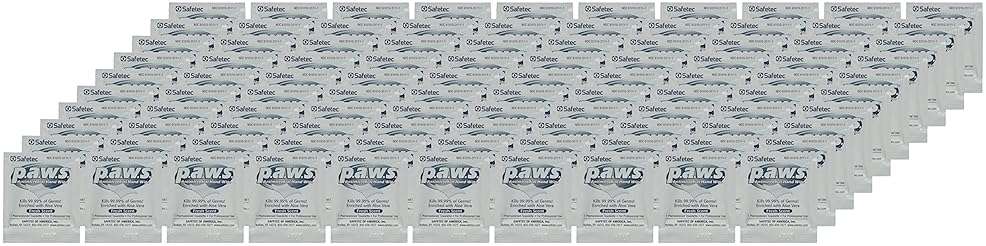 Paws Individual Antiseptic Towellettes, 100 Count - Image 2