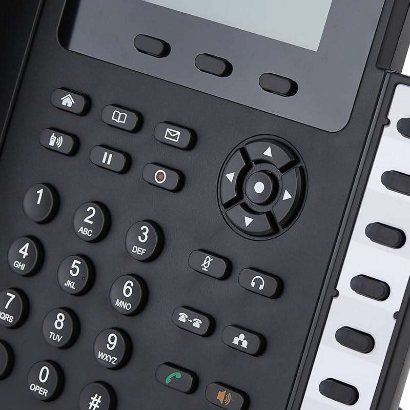 Grandstream GXP1630 IP Phone, 3 Lines, 3 SIP Accounts, 2.9-Inch LCD Display, Dual-port Gigabit Ethernet with Integrated PoE - Image 5