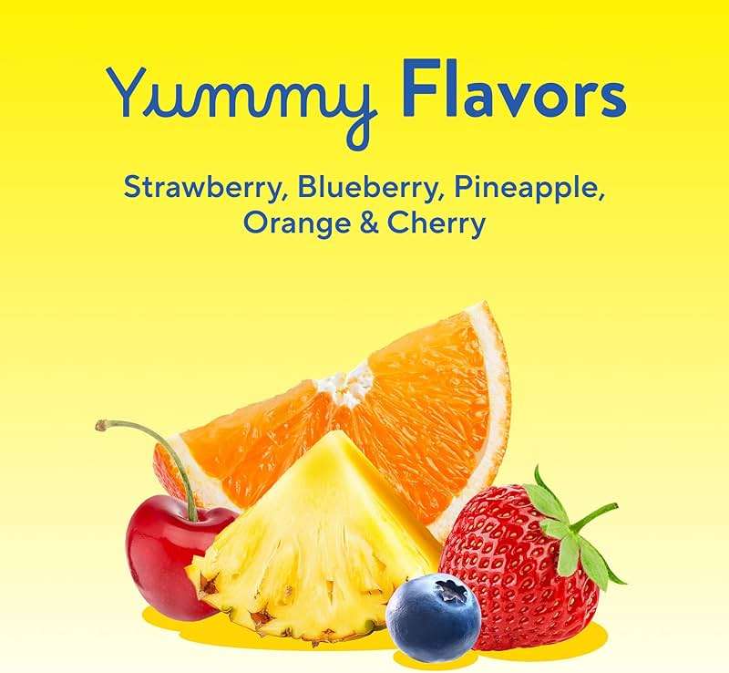 L'il Critters Gummy Vites Kids Multivitamin | 190 Gummies with Vitamins A, B, C, D, E | Assorted Fruit Flavors | Gluten and Dairy Free Children's Daily Supplement - Image 6
