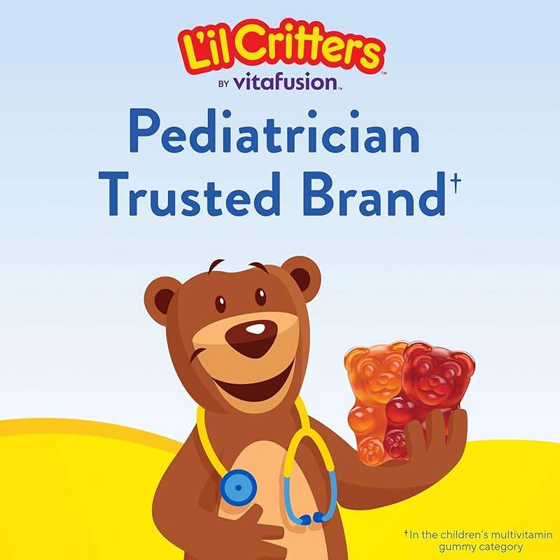 L'il Critters Gummy Vites Kids Multivitamin | 190 Gummies with Vitamins A, B, C, D, E | Assorted Fruit Flavors | Gluten and Dairy Free Children's Daily Supplement - Image 9