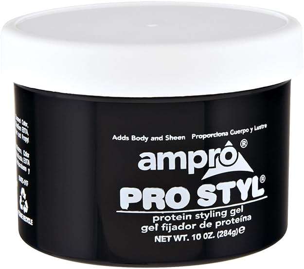 Ampro Pro Styl Protein Styling Gel 10 oz (Pack of 6) - Image 1