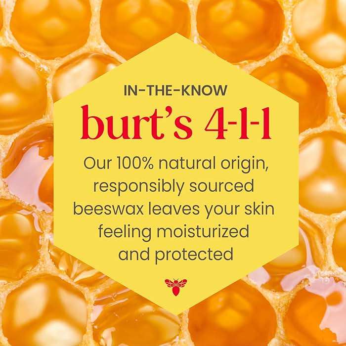 Burt's Bees Lip Tint Balm with Long Lasting 2 in 1 Duo Tinted Balm Formula, Color Infused with Deeply Hydrating Shea Butter for a Natural Looking Buildable Finish, Fiery Red Dahlia (2-Pack) - Image 7