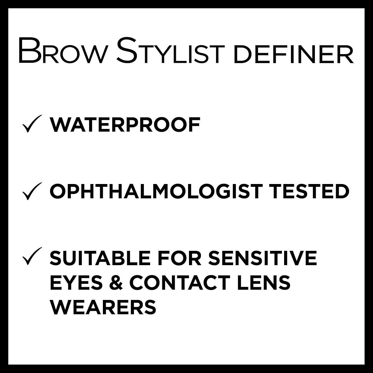 L'Oreal Paris Makeup Brow Stylist Definer Waterproof Eyebrow Pencil, Ultra-Fine Mechanical & Retractable Brow Pencil, Draws Tiny Brow Hairs & Fills in Sparse Areas & Gaps, Dark Brunette, 0.003 oz. - Image 5