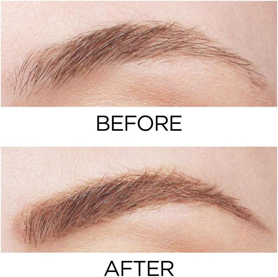 L'Oreal Paris Makeup Brow Stylist Definer Waterproof Eyebrow Pencil, Ultra-Fine Mechanical & Retractable Brow Pencil, Draws Tiny Brow Hairs & Fills in Sparse Areas & Gaps, Dark Brunette, 0.003 oz. - Image 8