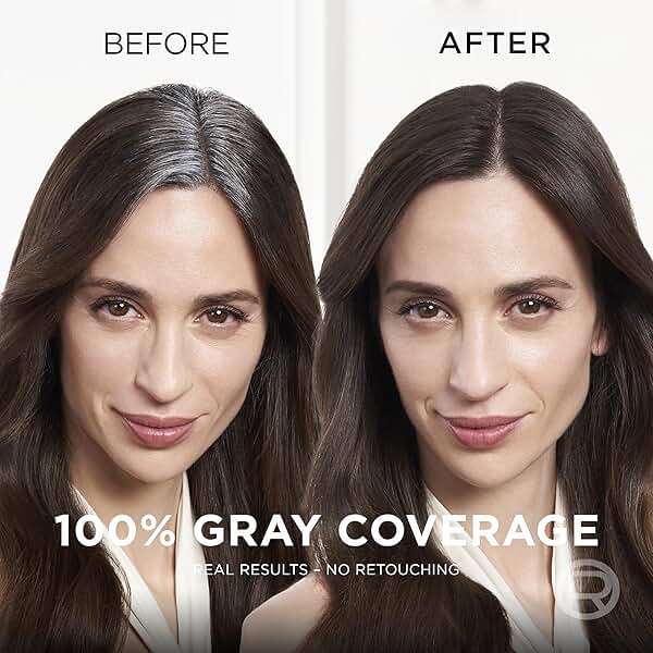 L'Oreal Paris Magic Root Cover Up Gray Hair Spray, 100% Gray Hair Coverage with Buildable, Lightweight, Transfer-Resistant, and Temporary Formula, Ammonia-Free, Light to Medium Blonde, 2 oz (1 Count) - Image 3