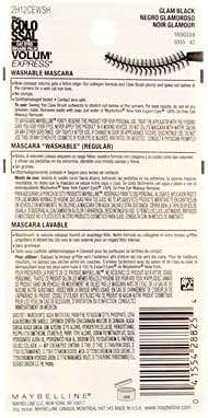 Maybelline Volum' Express The Falsies Colossal Cat Eyes Washable Mascara, Glam Black [233], 0.31 oz (Pack of 6) - Image 8