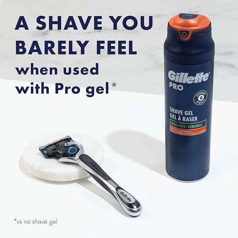 Gillette Fusion5 ProShield Chill Men's Razor Blades, 8 Blade Refills - Image 10
