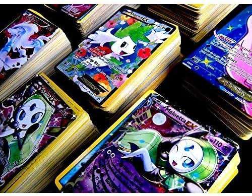 Pokemon TCG : 100 Card LOT Rare, COM/UNC, Holo & Guaranteed EX, MEGA OR Full Art, - Image 2